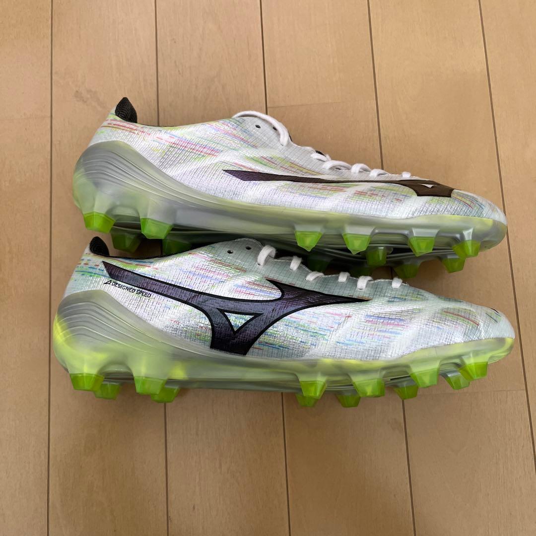 ミズノアルファ2JAPAN 25.0cm サッカースパイク