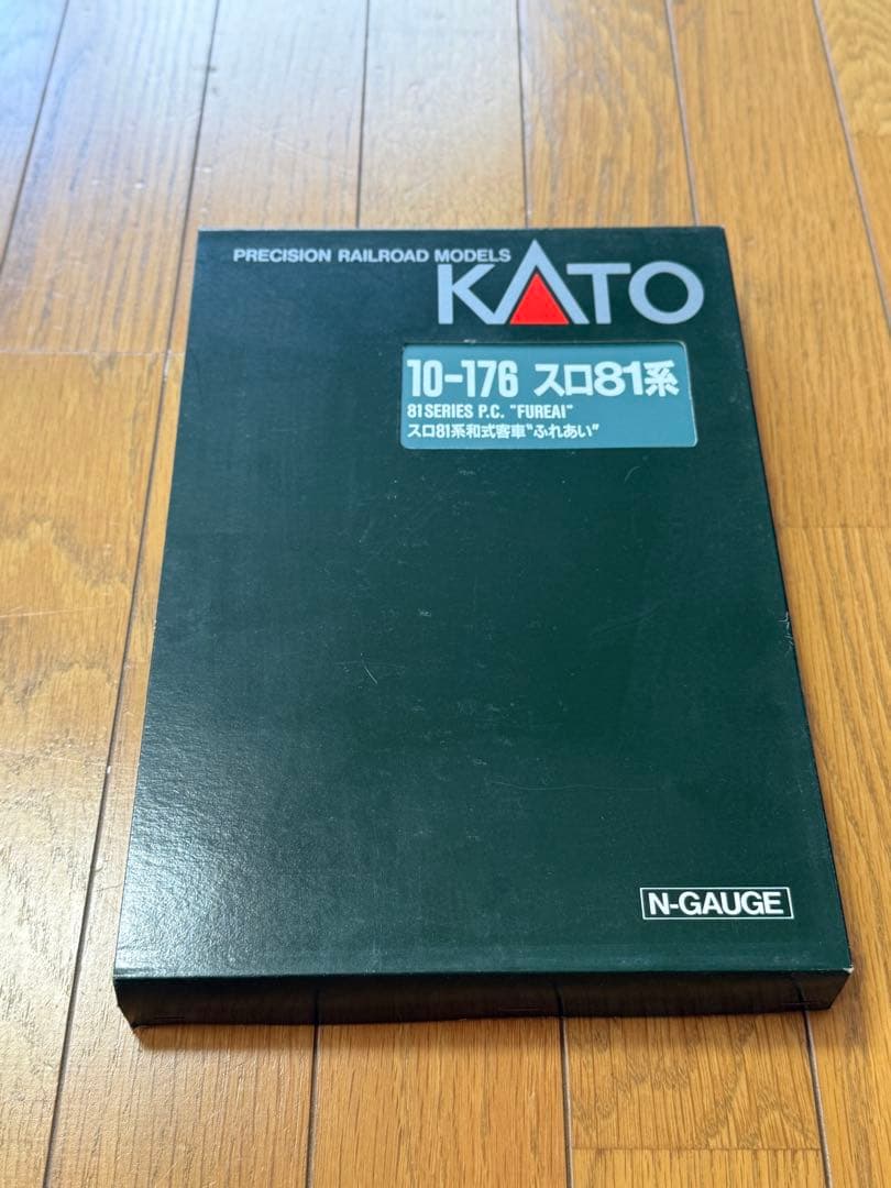 KATO 10-176 スロ81系 Nゲージ Nゲージ】KATO 10-176 スロ81系和式客車 ふれあい 6両編成セット