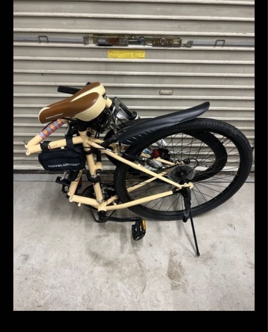 ドッペルギャンガー 26インチ 折りたたみ クロスバイク