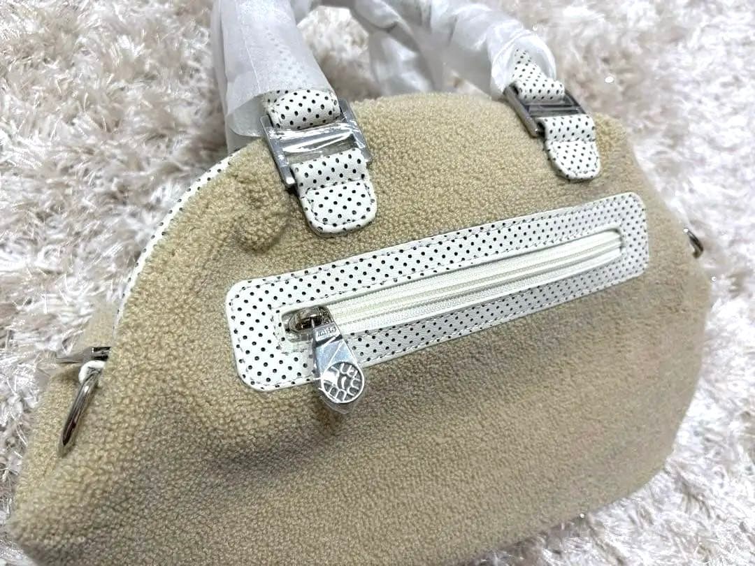 ムータマリン 8バッグ パイル地 ベージュ 日本正規品 定価44000円