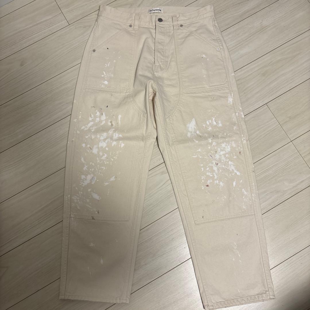 echeveria 1 Painter's Double Knee Jeans - メルカリ