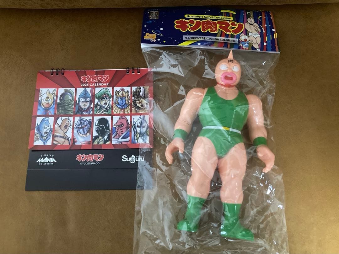 ファイブスタートイ NSC キン肉マン 29体限定 ZUNDAカラー おまけ付き