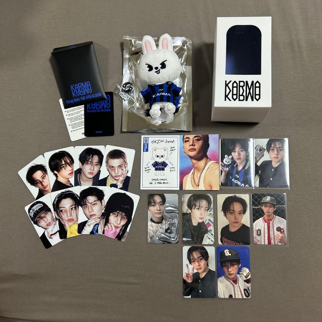 Stray Kids KARMA リノ リービット SKZOO ver. セット