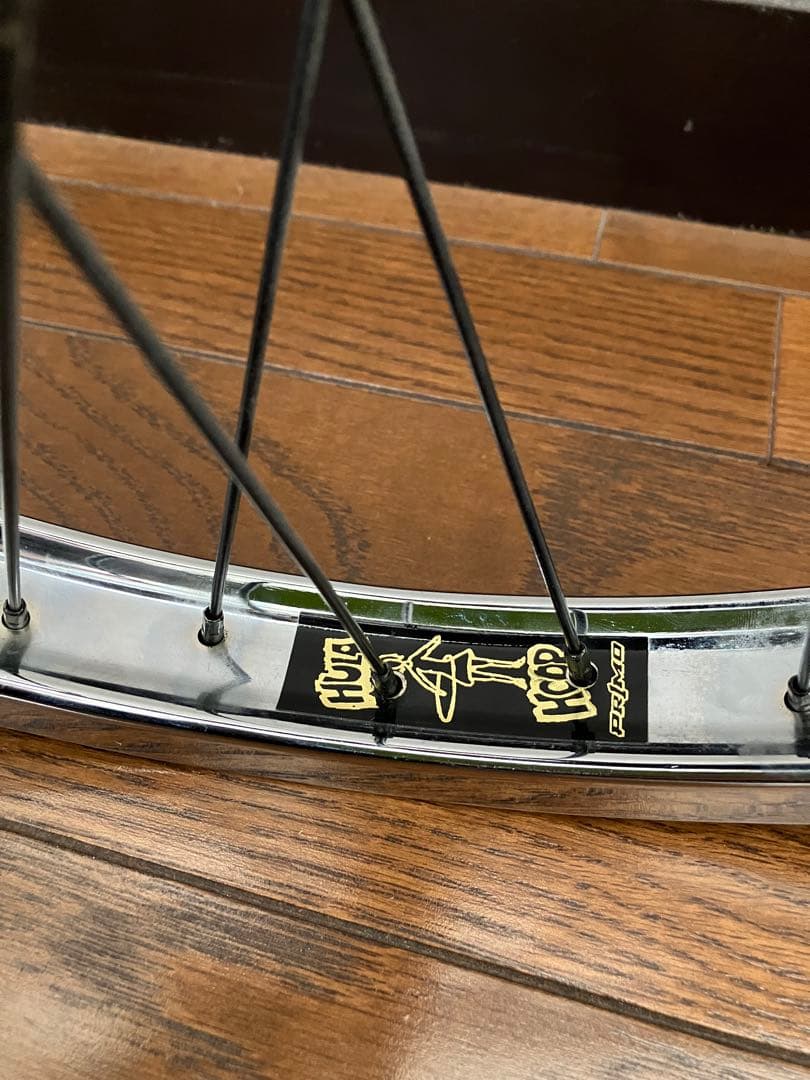 BMX 前後ホイール SUZUE×PRIMO NANKAI ×PRIMO