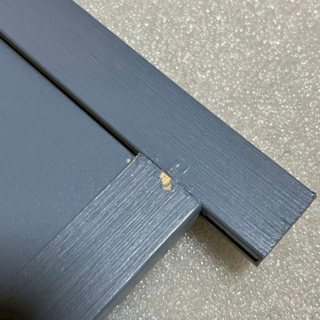 訳あり大特価商品】 シューズラック グレー 扉付き シンプル