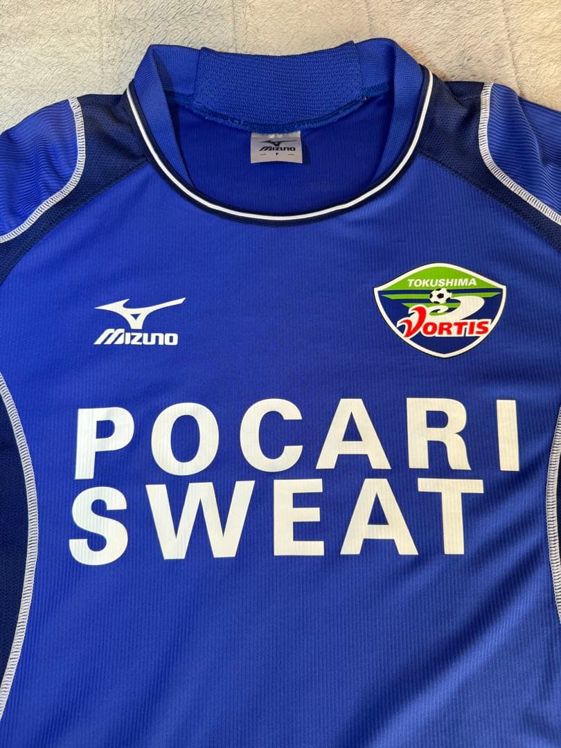 徳島ヴォルティス ユニホーム2005-2006 Fサイズ - メルカリ