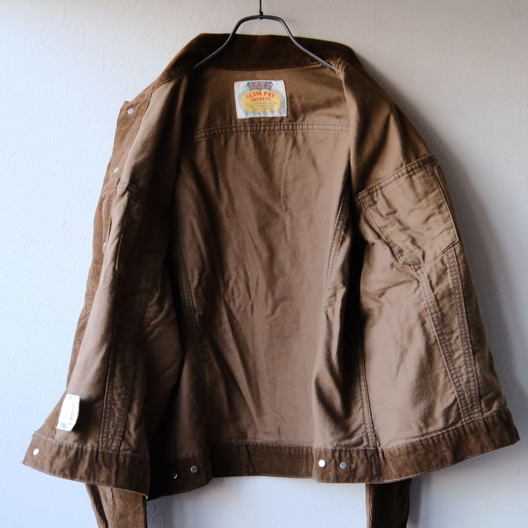 米国製Levi'sリーバイスコーデュロイジャケット9070-1427 44XL