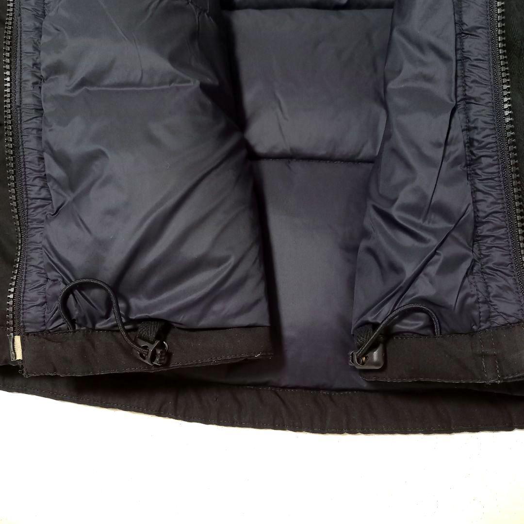 MHL. フード付きダウンジャケット 2way XL 黒 ユニセックス - メルカリ