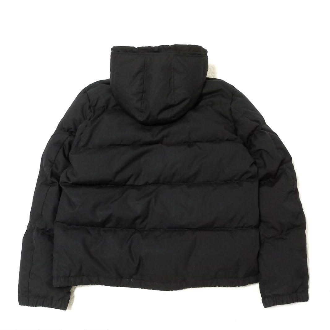 MHL. フード付きダウンジャケット 2way XL 黒 ユニセックス - メルカリ