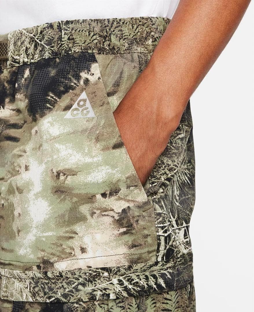 ナイキ ACG smith summit カーゴパンツ 迷彩 M - メルカリ