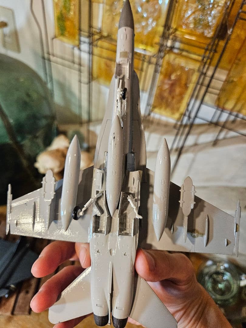 模型 プラモデル 飛行機 戦闘機 ハリアー ホーネット ダッソー