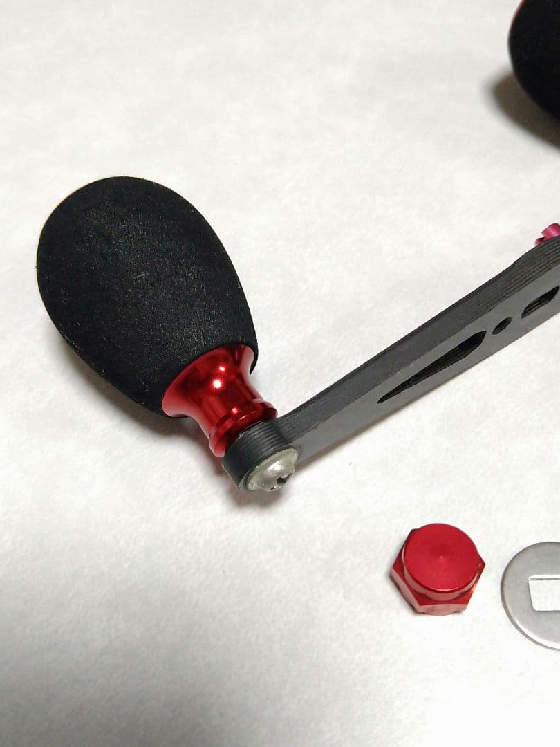 ZPI シマノ用 イナーシャ 92 レッド カーボンハンドル ZPI イナーシャ