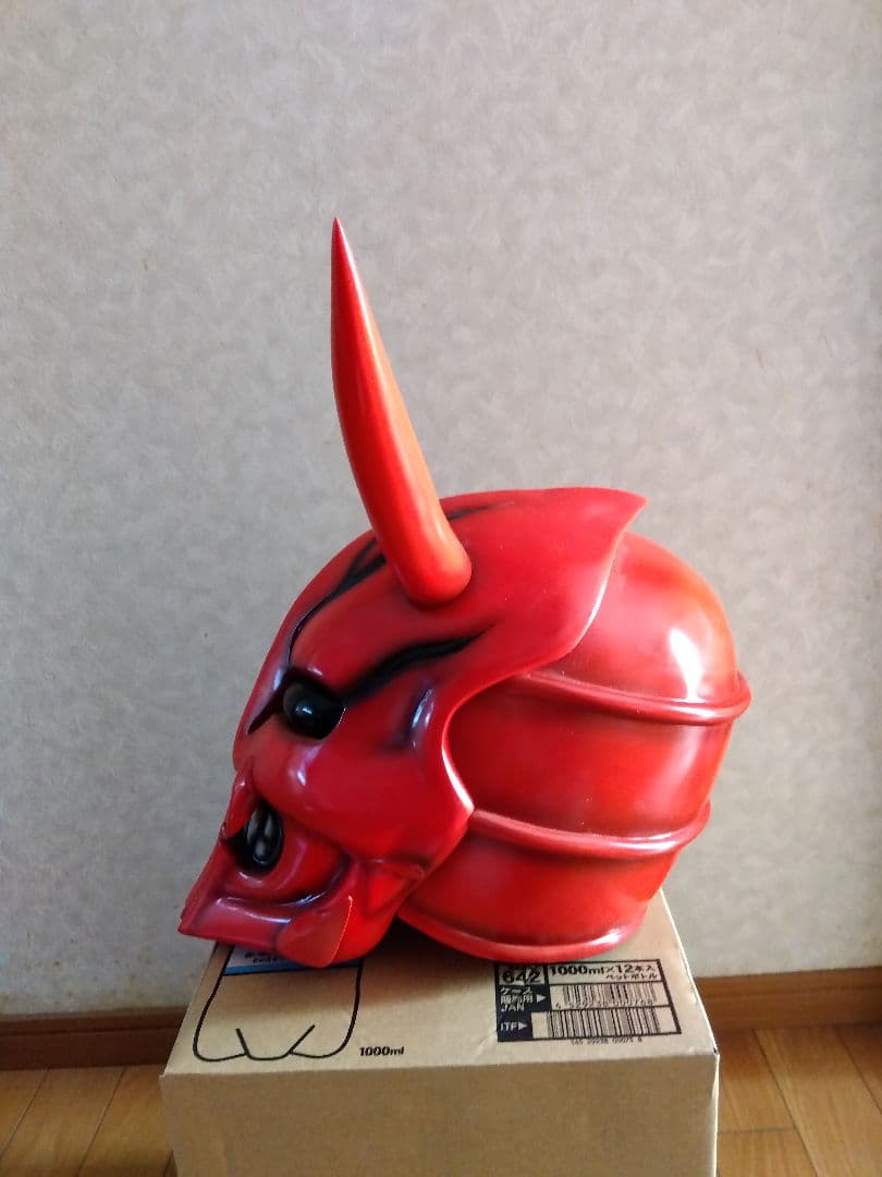 仮面ライダー電王モモタロス マスク 1/1 レプリカ コスプレ - メルカリ