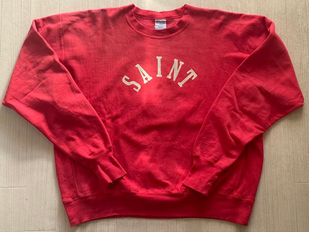 トップス saint mxxxxxx PERVERSE NEEDS red L トップス saint mxxxxxx PERVERSE NEEDS red L Buy SAINT Mxxxxxx Half