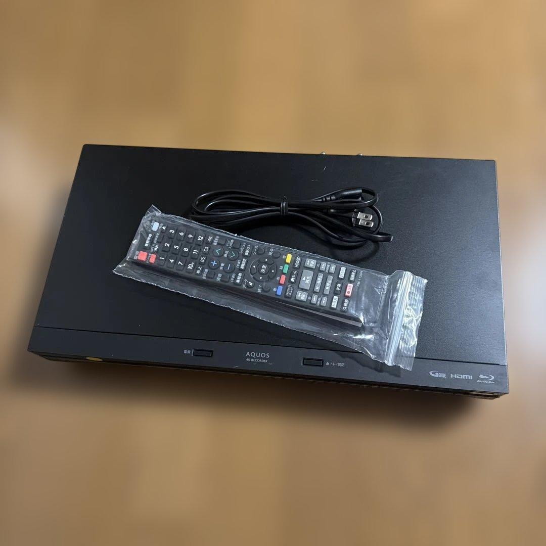 BK　動作品　4B-C40AT3 シャープ　BDレコーダー 楽天市場】シャープ ブルーレイディスクレコーダー アクオス 4TB 4B