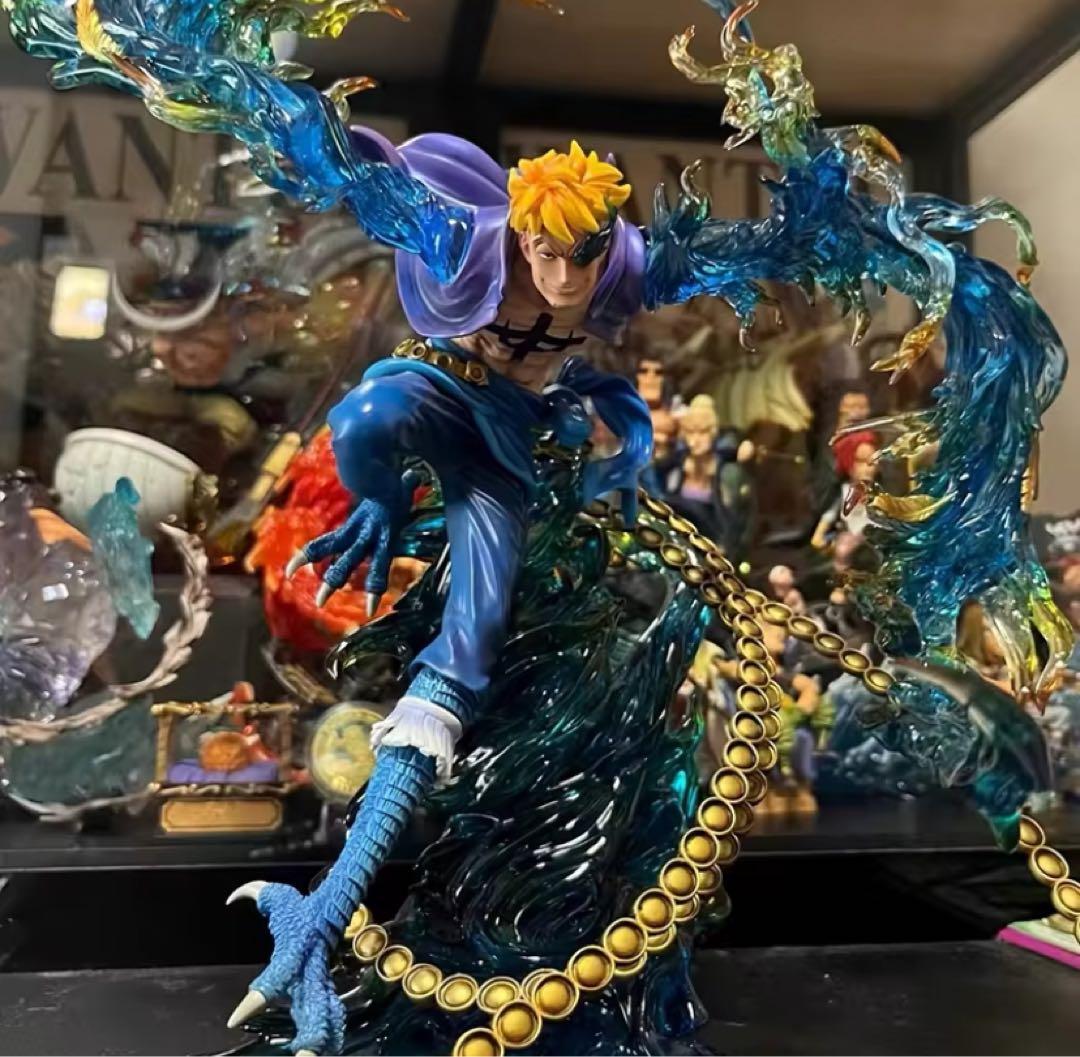 ワンピース 不死鳥マルコ ガレージキット フィギュア - メルカリ