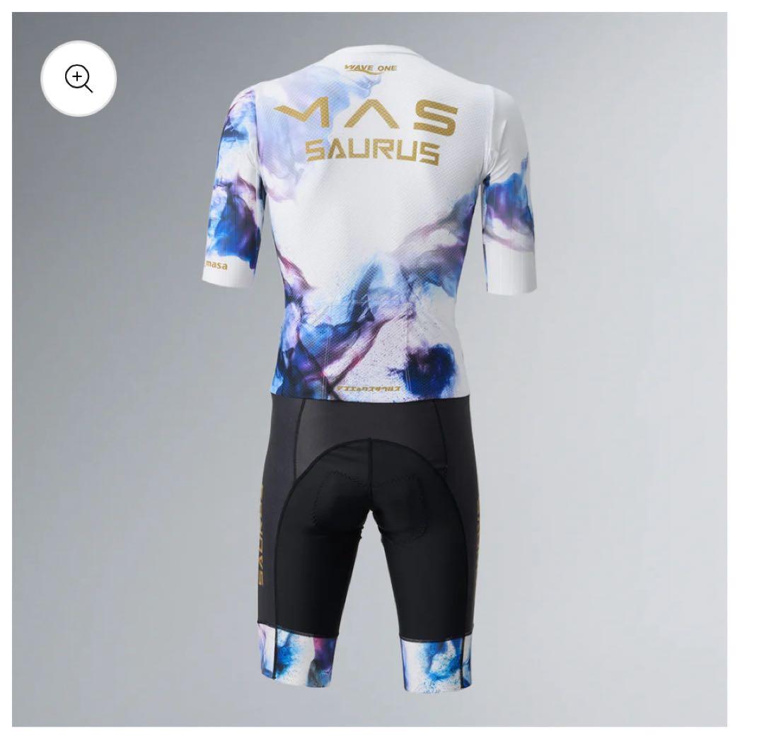 MAS×SAURUS スピードデュアルスーツ 2025 ver.