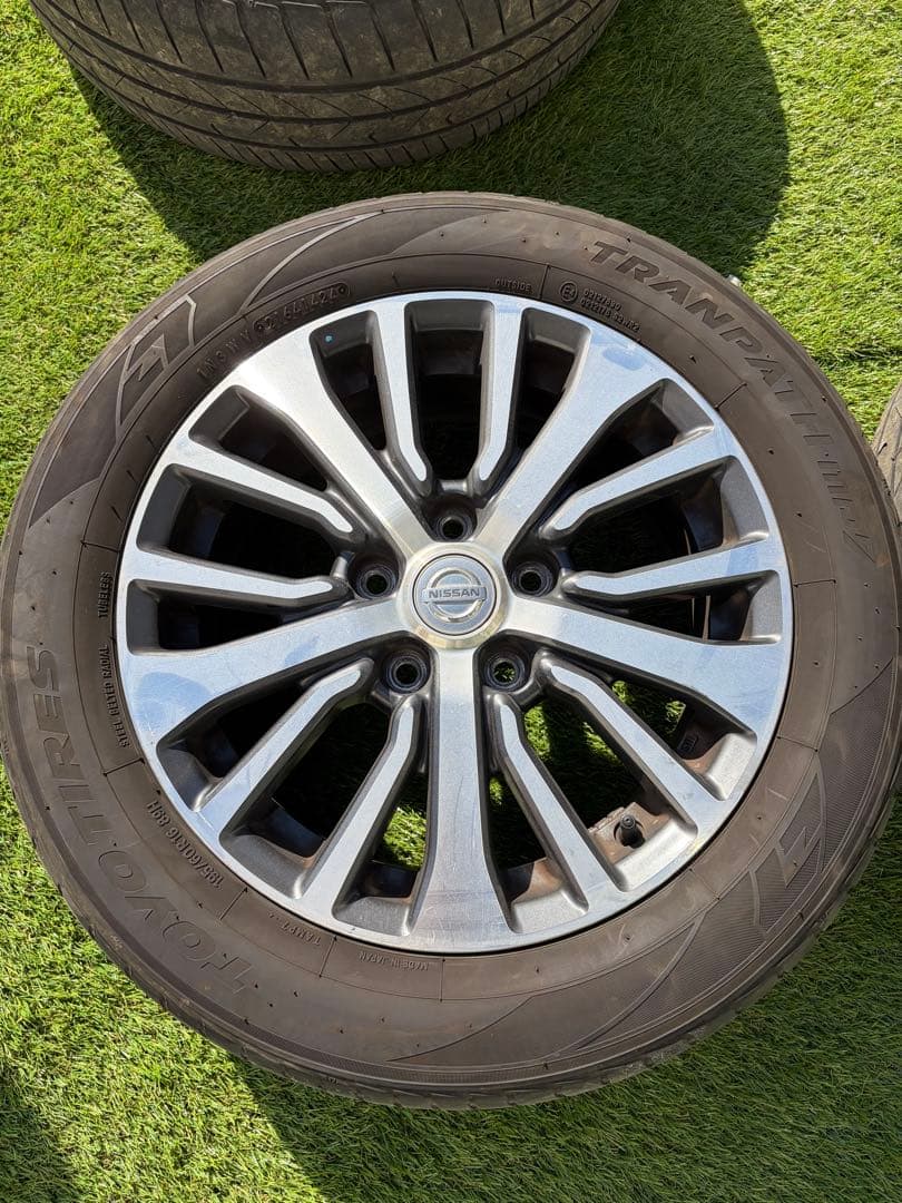 k*p様 セレナC26後期純正ホイール NISSAN ニッサン セレナ C26 後期 ハイウェイスター 純正 ホイール 4本