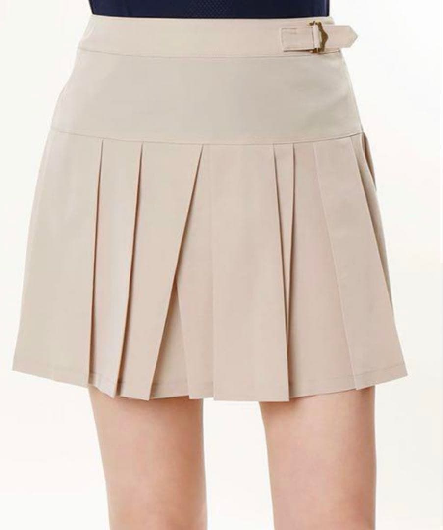 セントアンドリュース✴︎切替プリーツスカート✴︎S セントアンドリュース✴︎切替プリーツスカート✴︎S セント