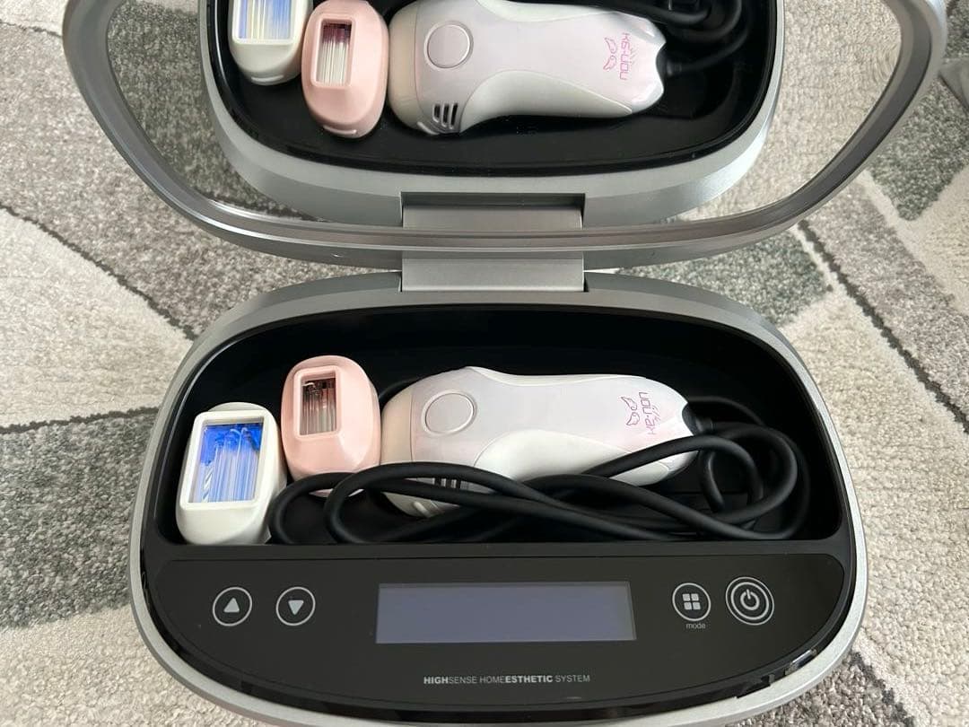 KE-NON 脱毛器 本体と電源コード KE-NON 脱毛器 本体と電源コード