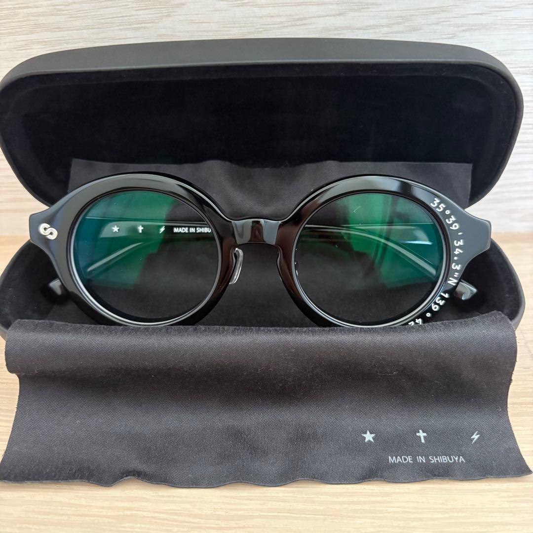 N.S.H エヌエスエイチ nsh サングラス Scramble