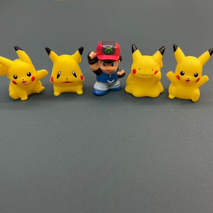 ポケモンキッズ ピカチュウ&サトシセット - メルカリ
