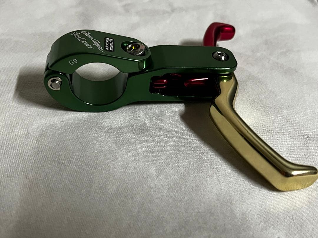 GRAN COMPE SHOTLEVER ショットレバー ラスタカラー ピスト