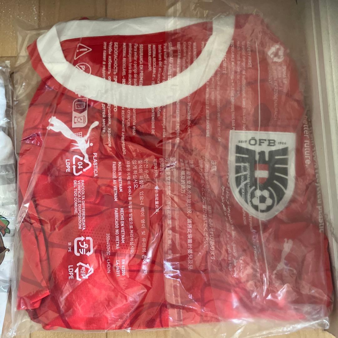 正規品 バラ売り無し fcfa福袋 サッカーユニフォーム3枚 海外L日本