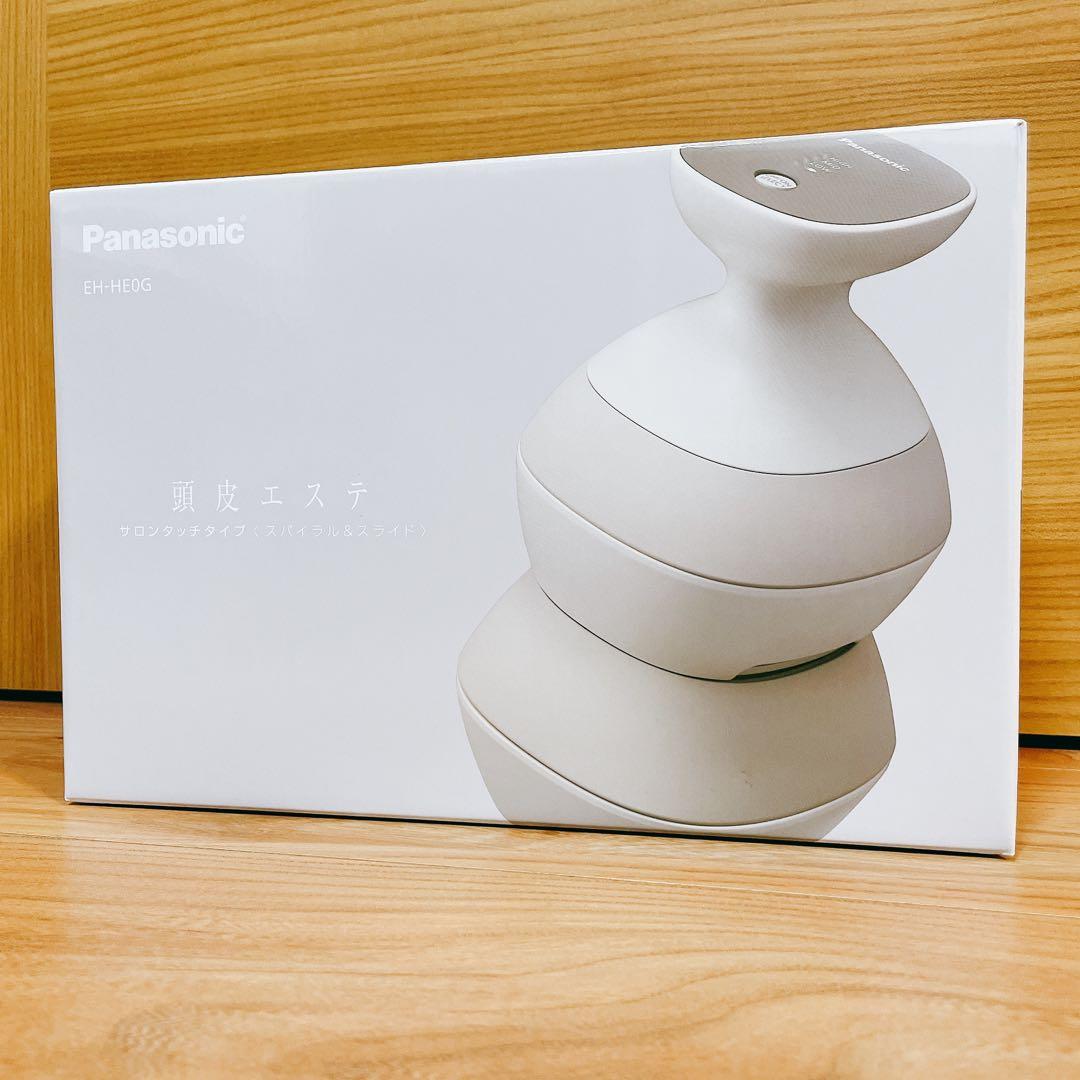 【美品】【最終値引き】パナソニック頭皮エステ　EH-HE0G-T Amazon | パナソニック 頭皮エステ サロンタッチタイプ〈スパイラル