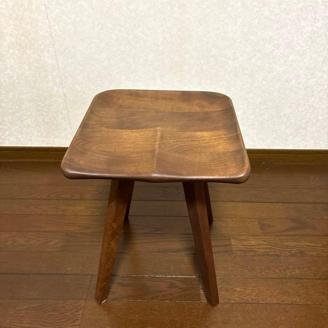 良品】関家具 アトリエ木馬 MIKUスツール ウォールナット - メルカリ