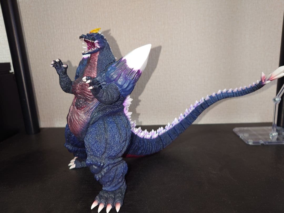 一番くじ ゴジラ怪獣乱舞 荒ぶるモノ C賞 スペースゴジラ(開封済) 一