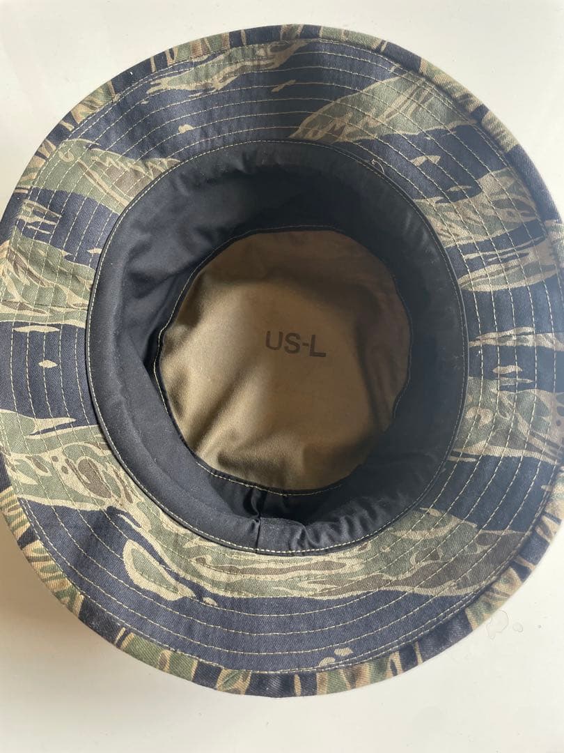 MASH製 シルバータイガー ブーニー デッドストック US-L ナム戦