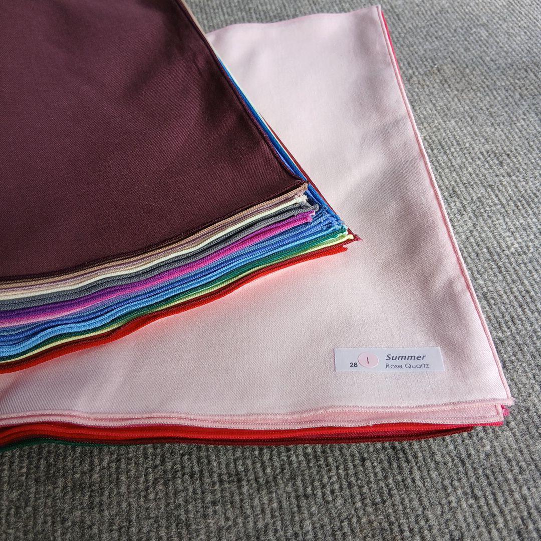 16タイプパーソナルカラー診断フルドレープセット160色/ラピス