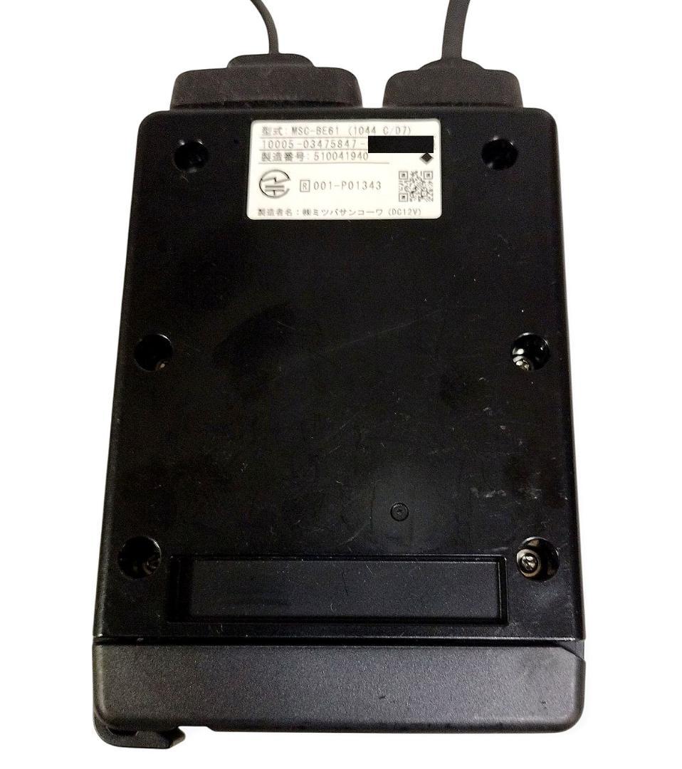 オートバイ用 二輪用ミツバサンコーワETC MSC-BE-61 管BI02 バイク用ETC