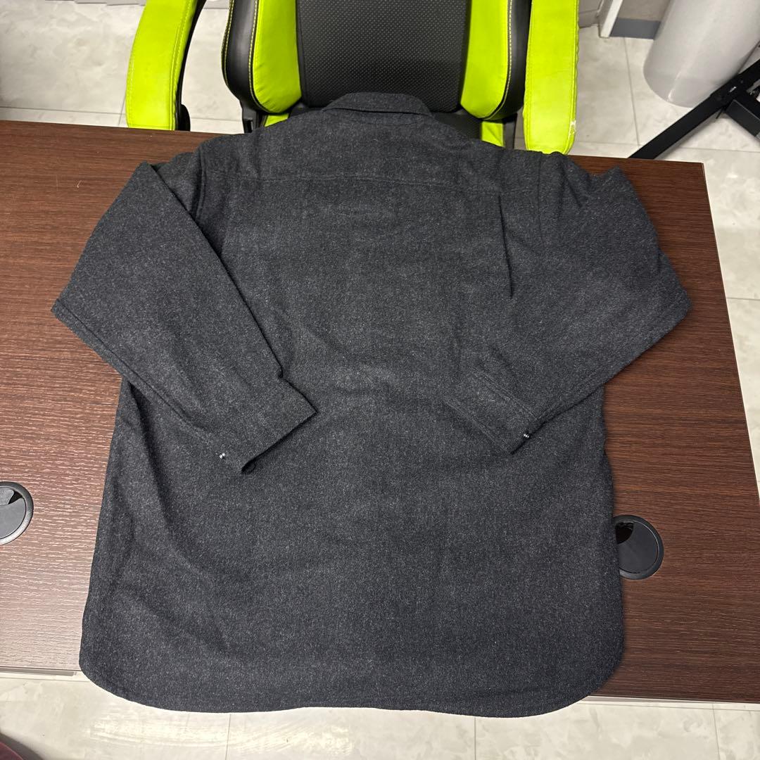 ざる蕎麦様専用TNFWoodland Wool Shirt - メルカリ