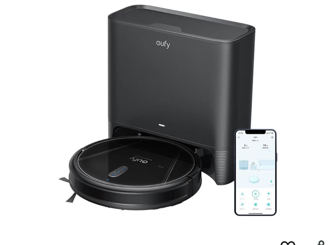 Anker Eufy Clean G40+　ロボット掃除機 Eufy Clean G40 Hybrid | ロボット掃除機の製品情報 | Anker Japan