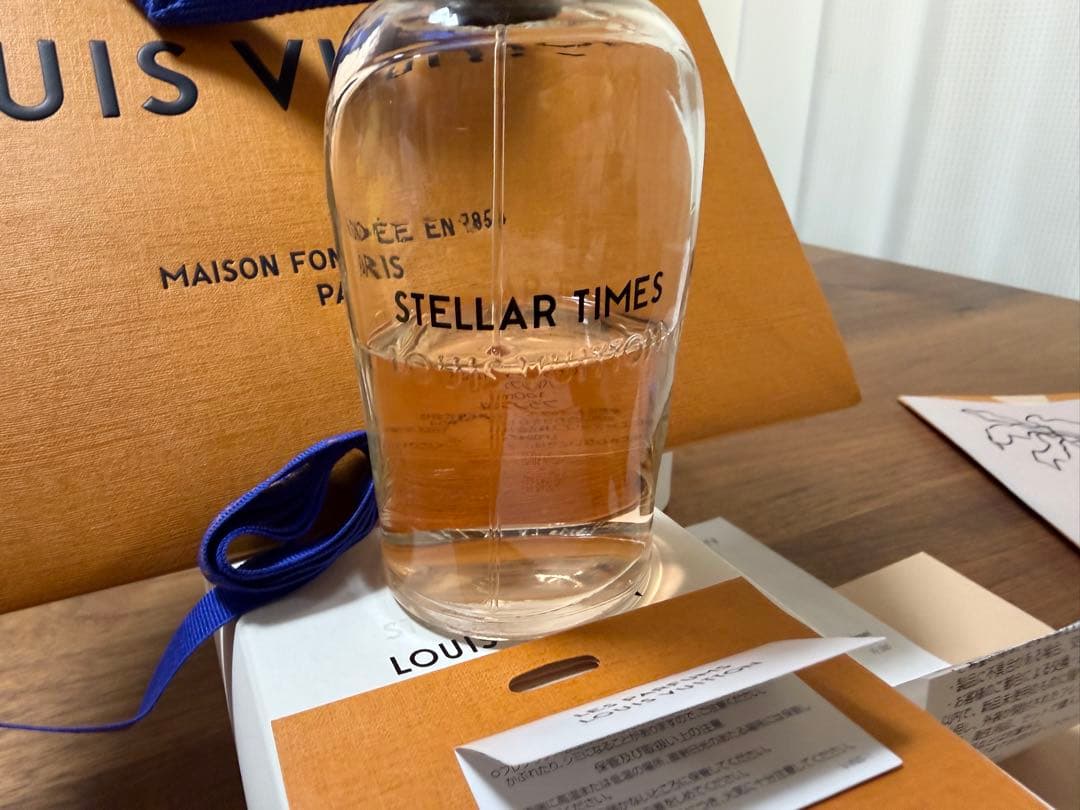 【正規品】付属品有　ルイヴィトン　ステラータイムズ100ml 楽天市場】【ミニサイズ】 ルイヴィトン LOUIS VUITTON レ・ゼクストレ