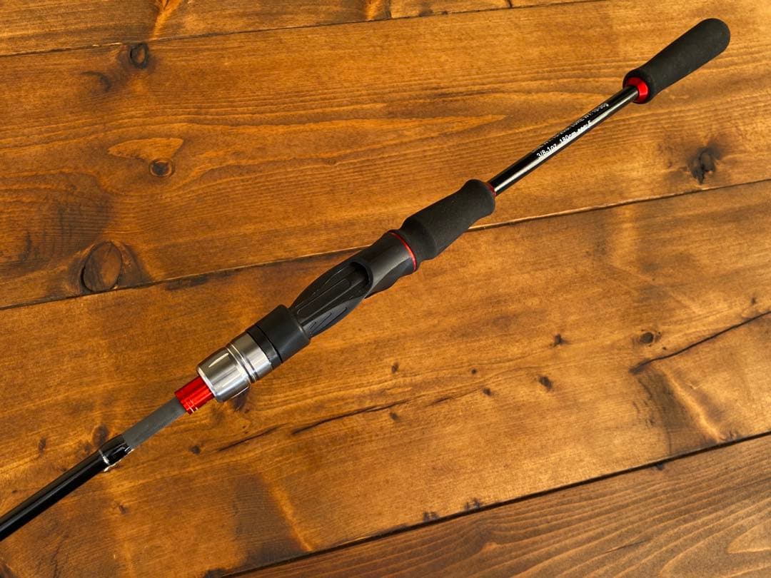 釣り竿セット ベイトロッド 6ft 180cm バス釣り kastking 軽量