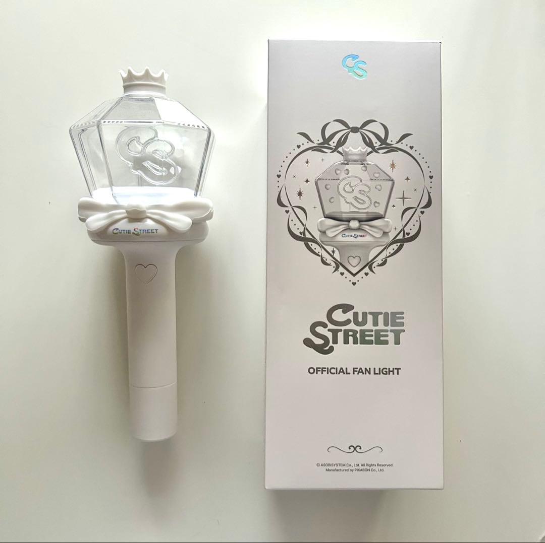 CUTIE STREET OFFICIAL FAN LIGHT ペンライト - メルカリ