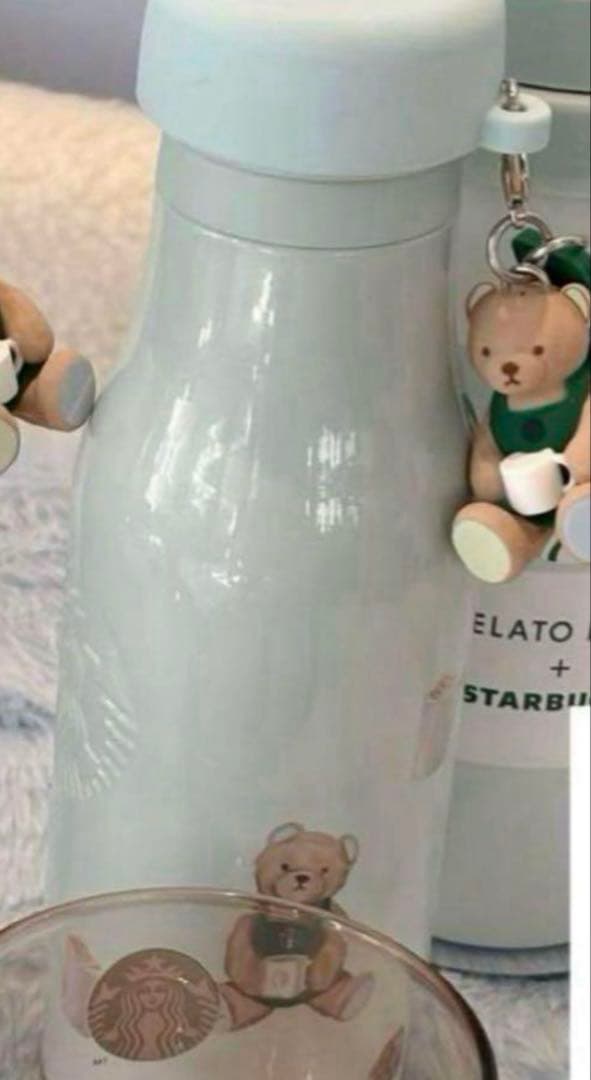 スタバ ジェラピケ ステンレスボトル ミントグリーン 未使用 - メルカリ