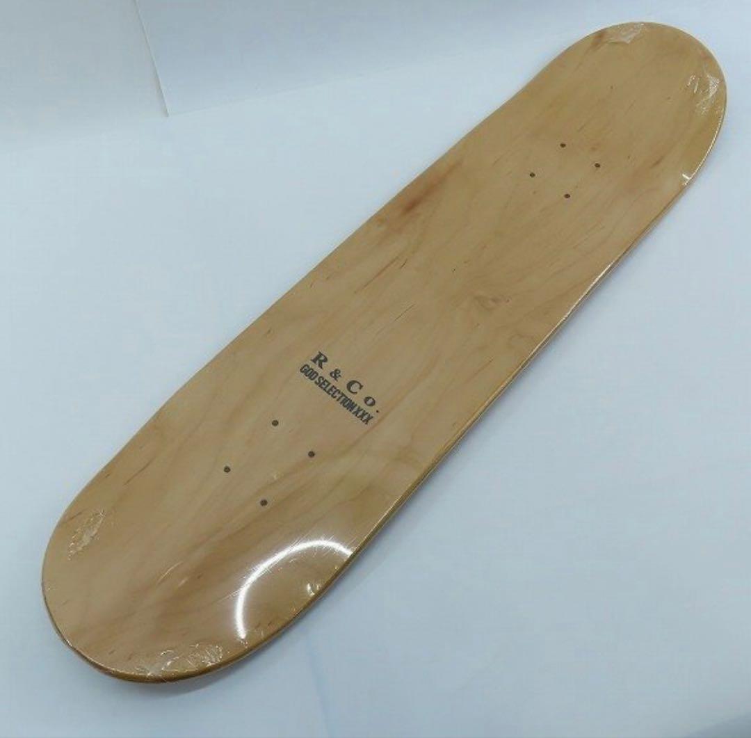 GOD SELECTION XXX R&Co スケートボード 定価2.4万 新品