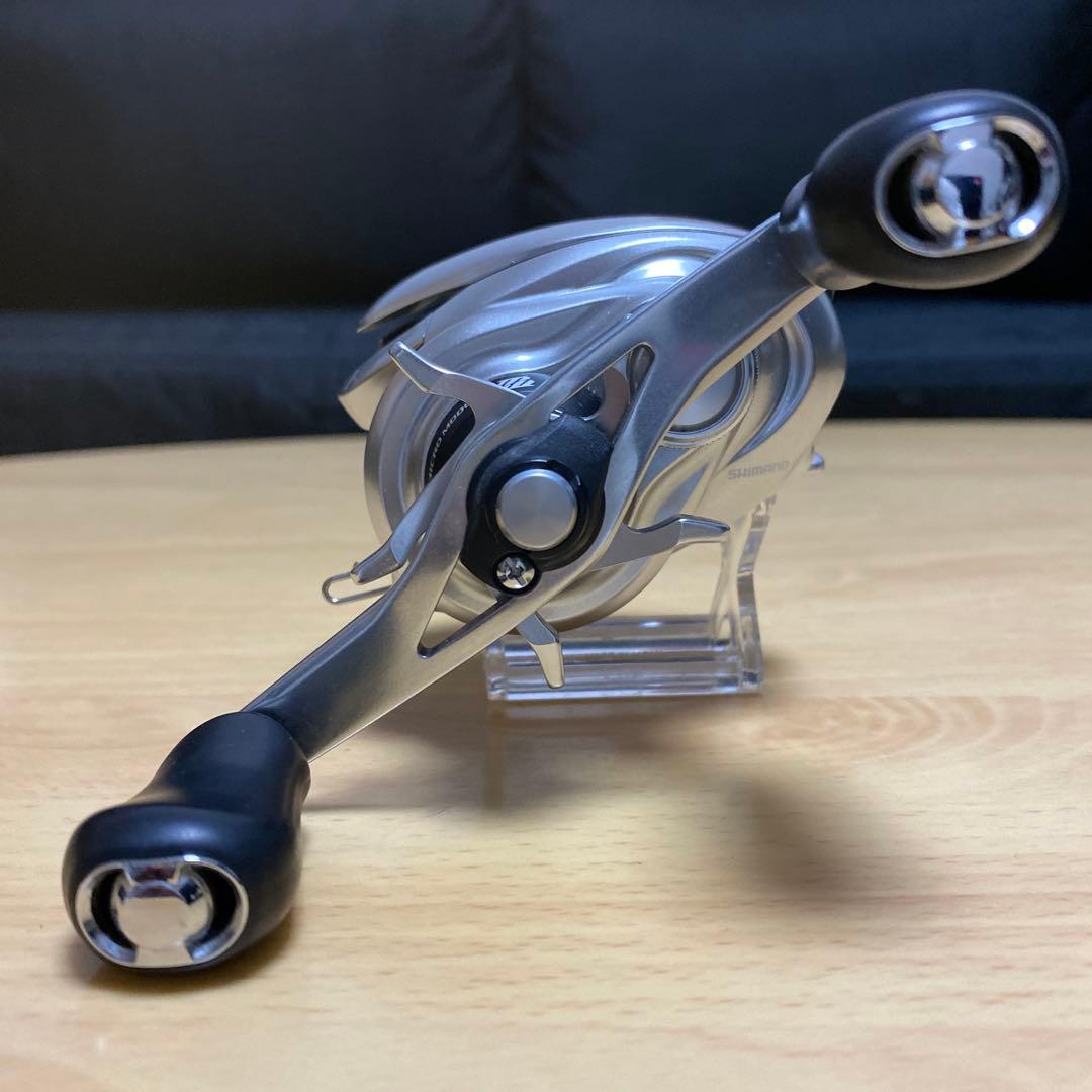 ② シマノ メタニウム mgl left xg（グリッチオイル施工品）