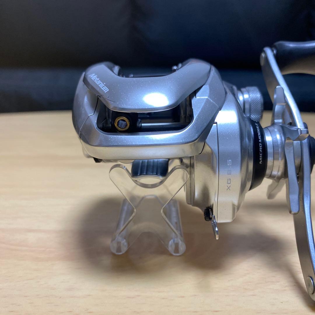 ② シマノ メタニウム mgl left xg（グリッチオイル施工品）