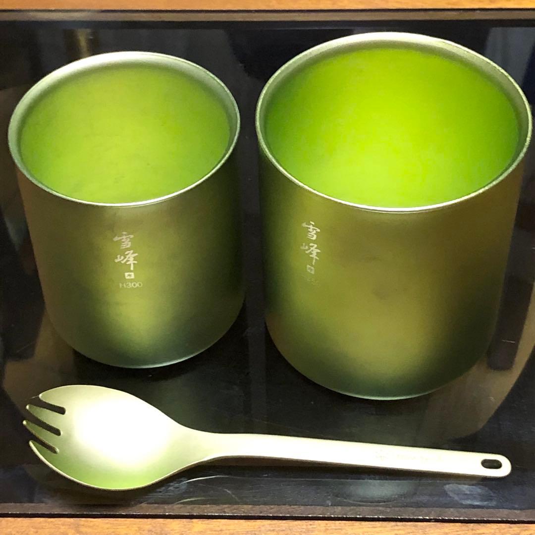 スノーピーク 京都 嵐山 限定 先割れスプーン 1本 雪峰 マグ 雪峰祭