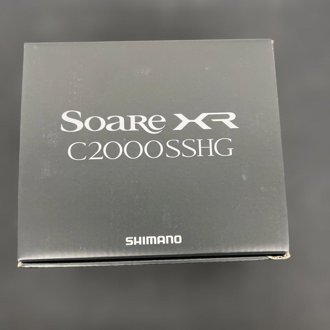 512235SHIMANO Soare XR C2000SSHGスピニングリール