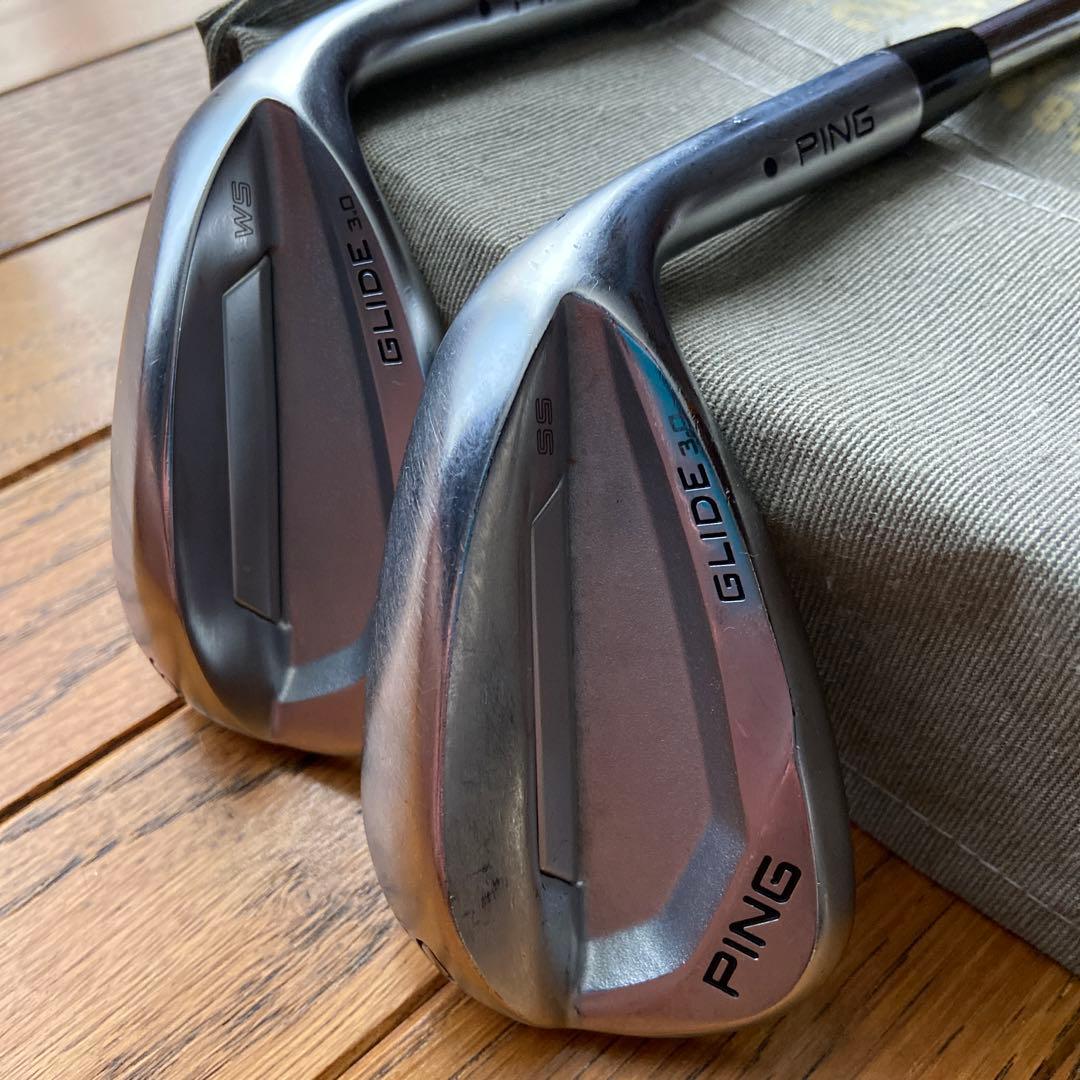 PING GLIDE 3.0 2本セット 50.56 ピンウェッジ