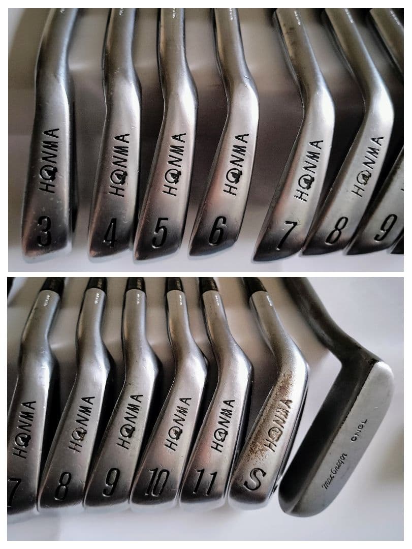 HONMA ホンマ 【モデル】LB-606 本間ゴルフセット 計14本 - メルカリ