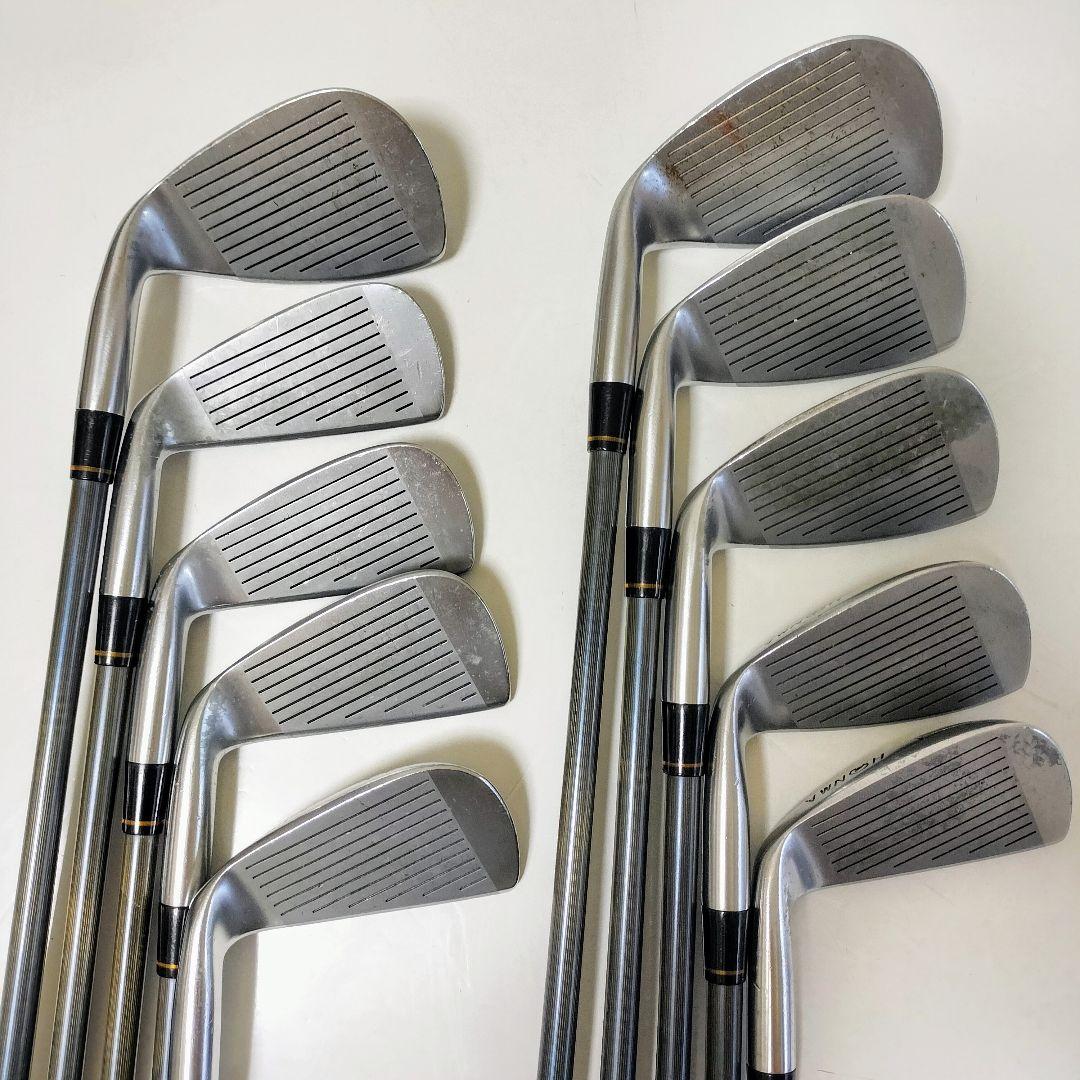 HONMA ホンマ 【モデル】LB-606 本間ゴルフセット 計14本 - メルカリ