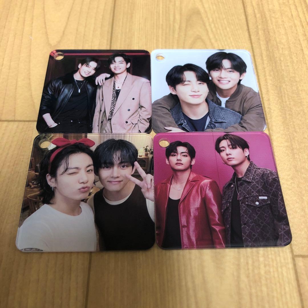 NEW‼️防弾少年団 BTS グク ジョングク V テテ テヒョン キーホルダー