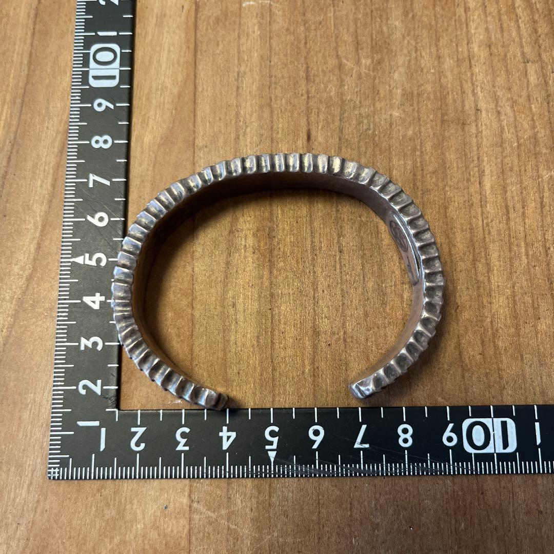 ナバホ ネイティブ ビンテージ バングル リンチシルバースミス